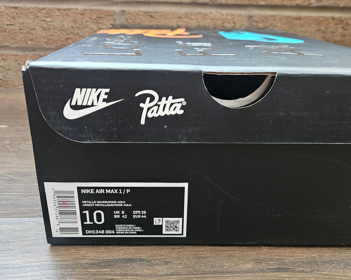 Patta Noise Aqua Uk 9