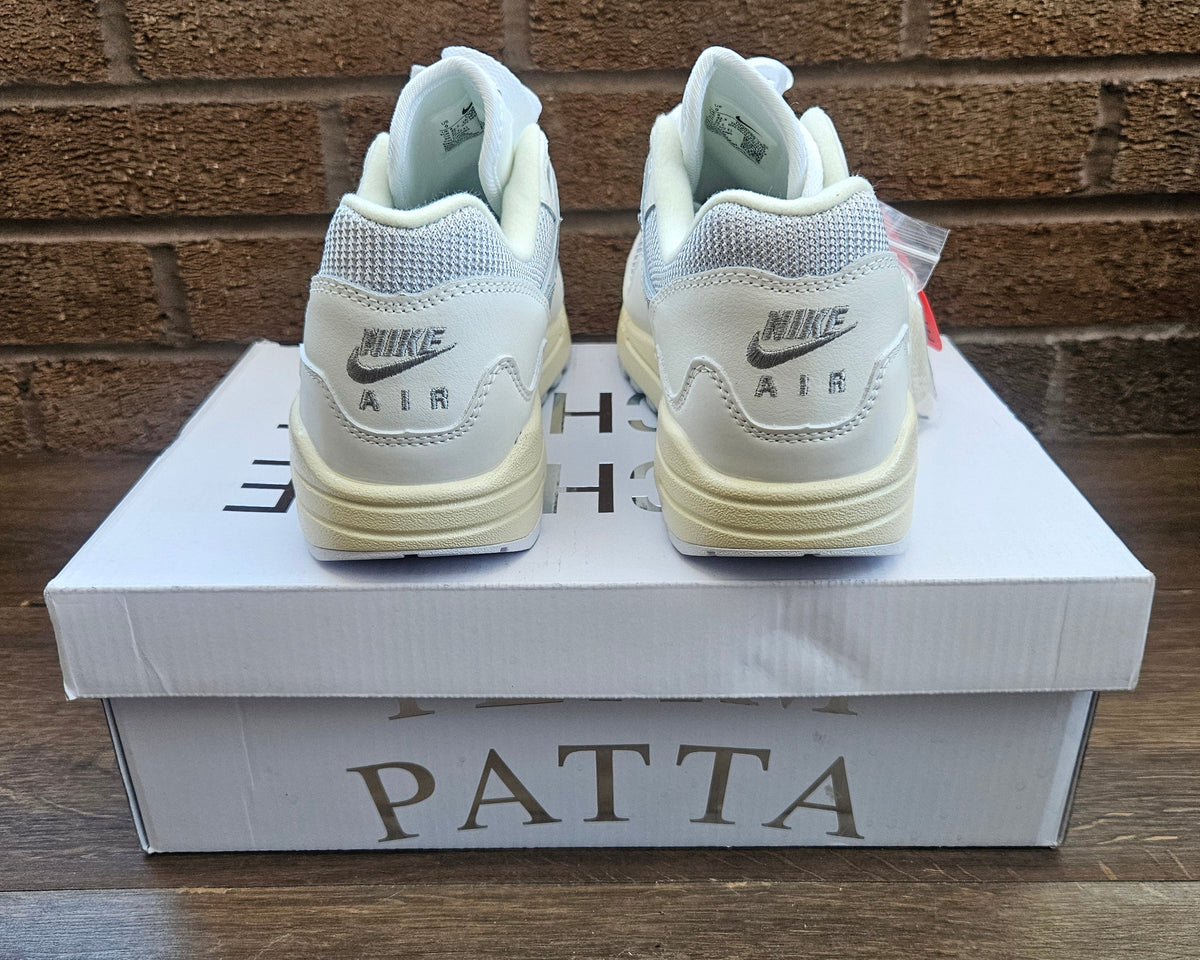Patta White Uk 8