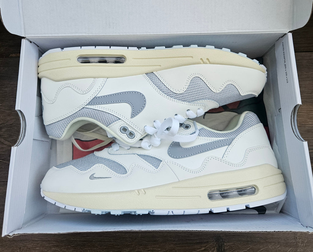 Patta White Uk 10