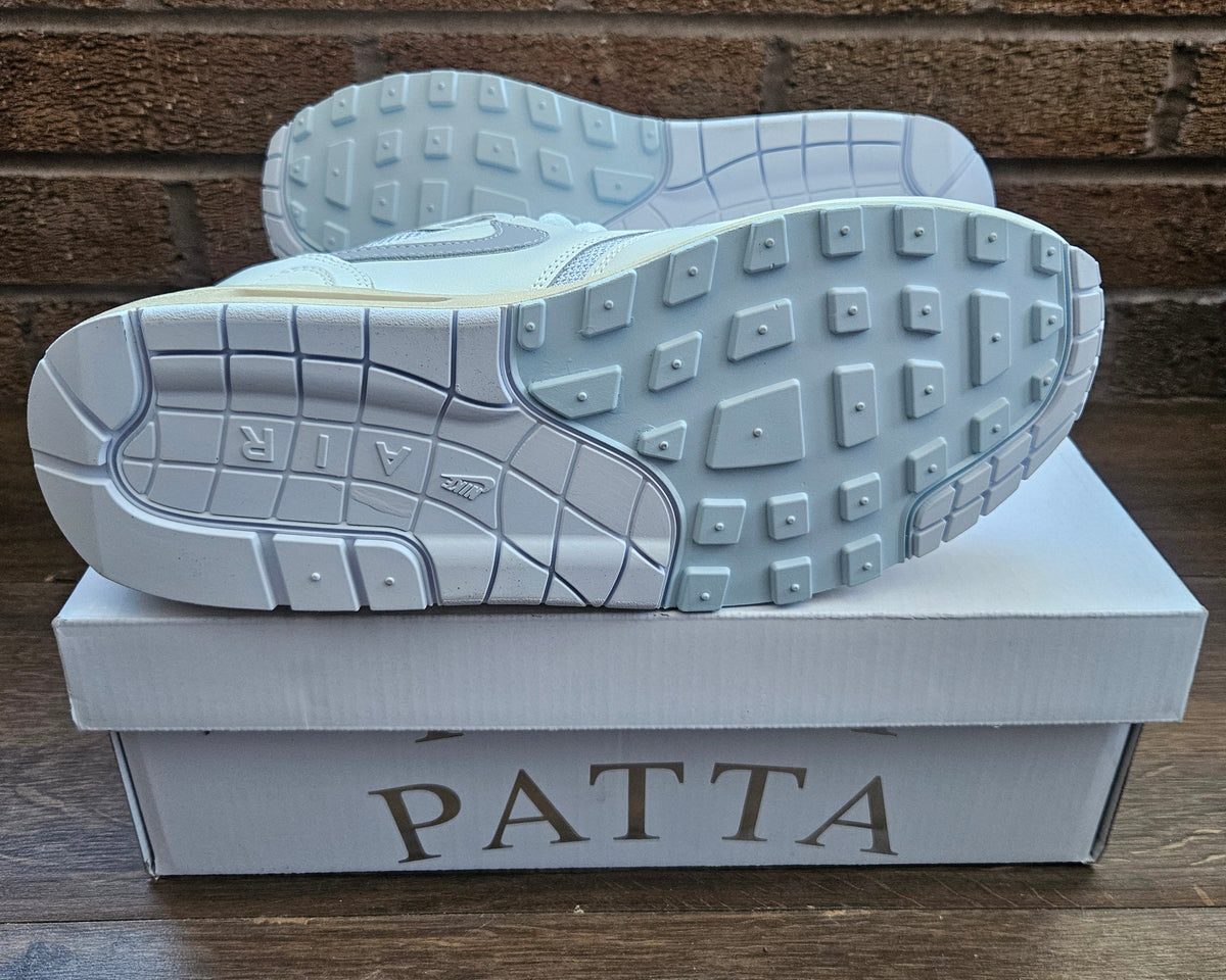 Patta White Uk 10