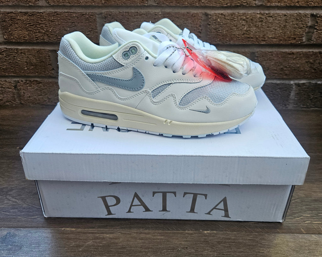Patta White Uk 7