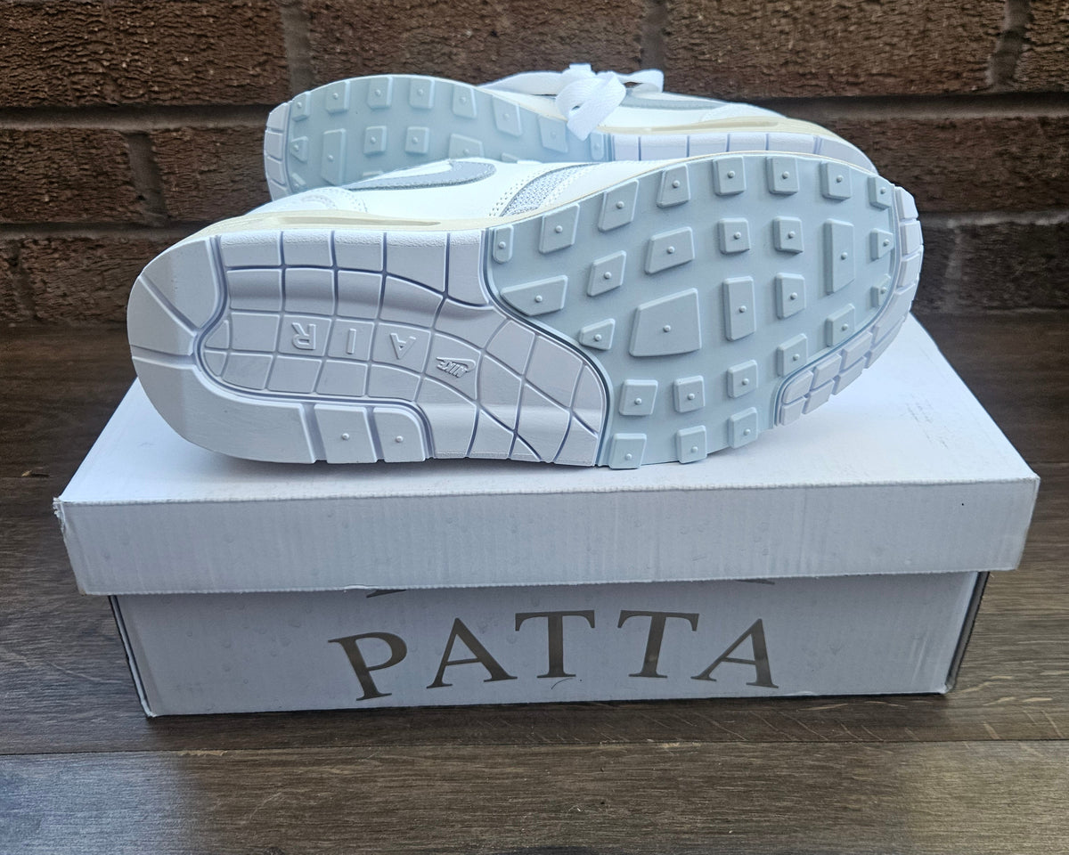 Patta White Uk 7
