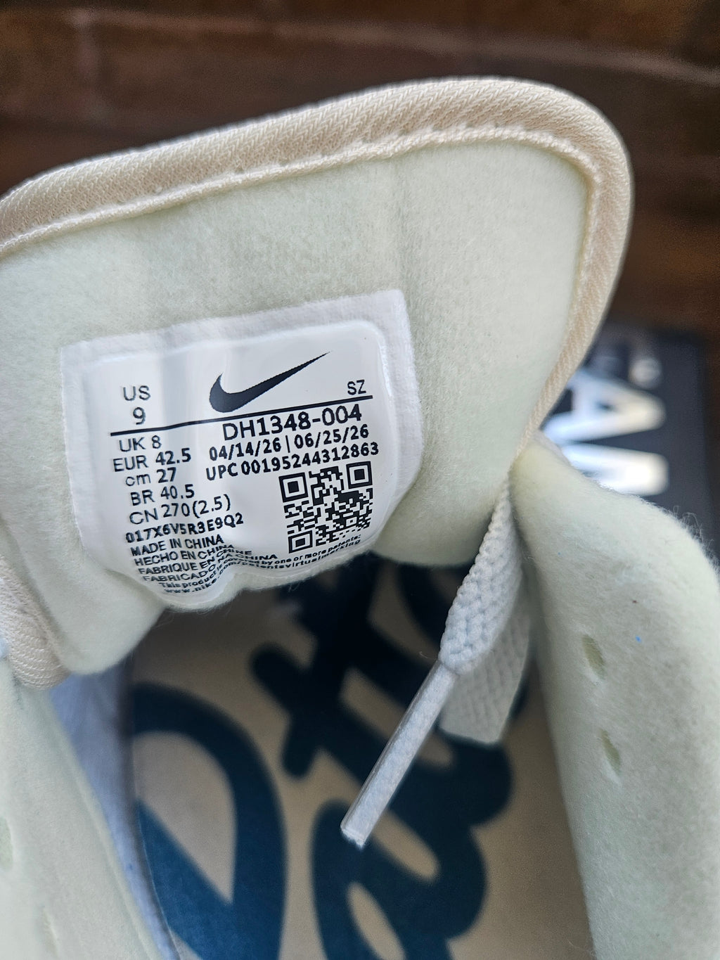 Patta Noise Aqua Uk 8