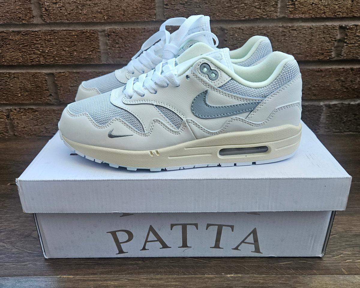 Patta White Uk 7