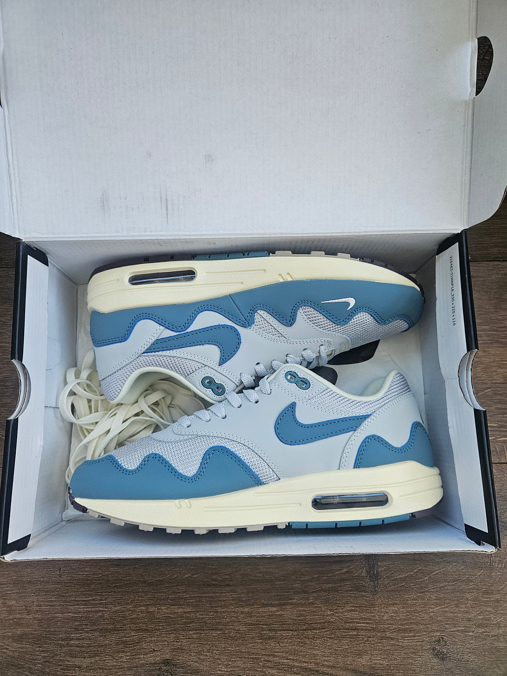 Patta Noise Aqua Uk 8