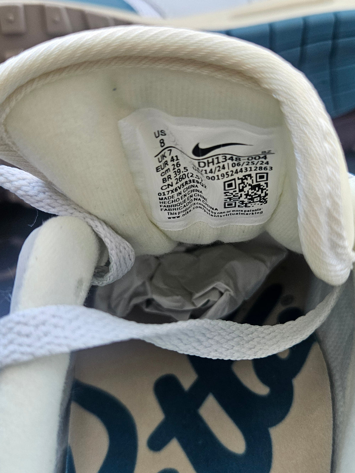 Patta Noise Aqua Uk 7