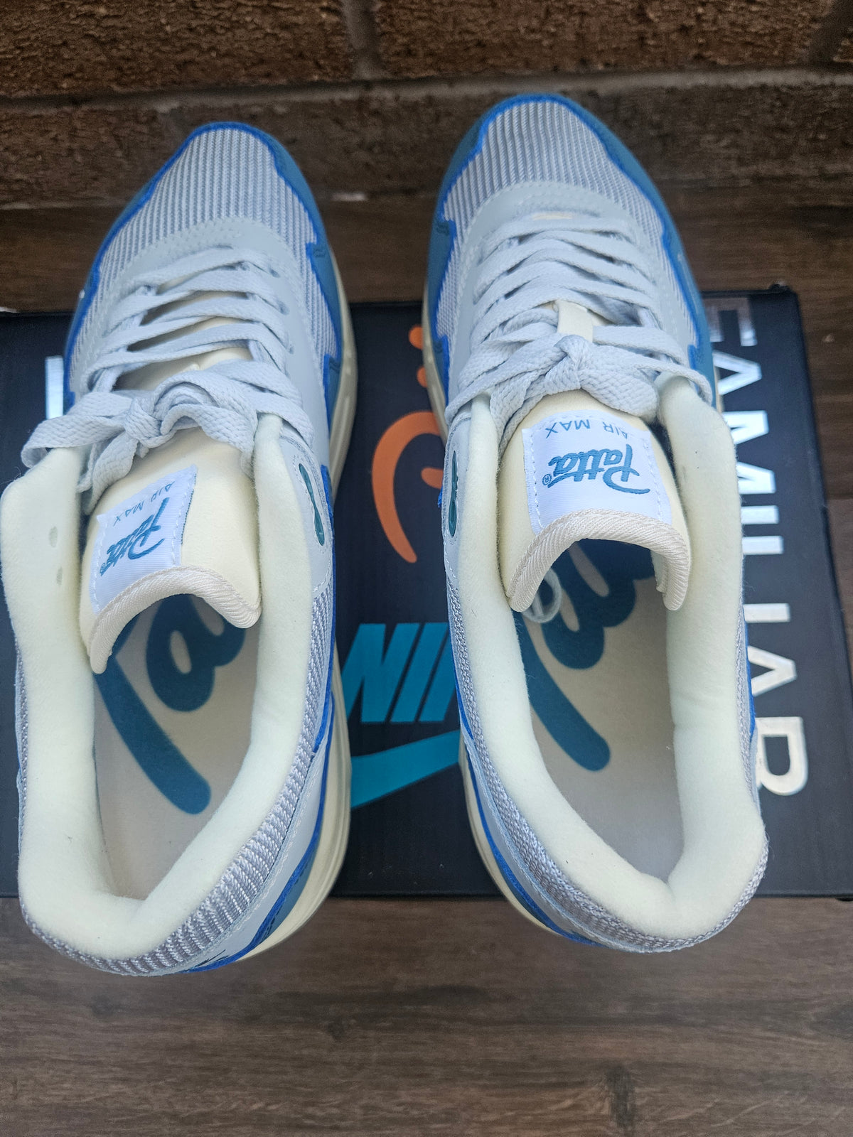 Patta Noise Aqua Uk 8