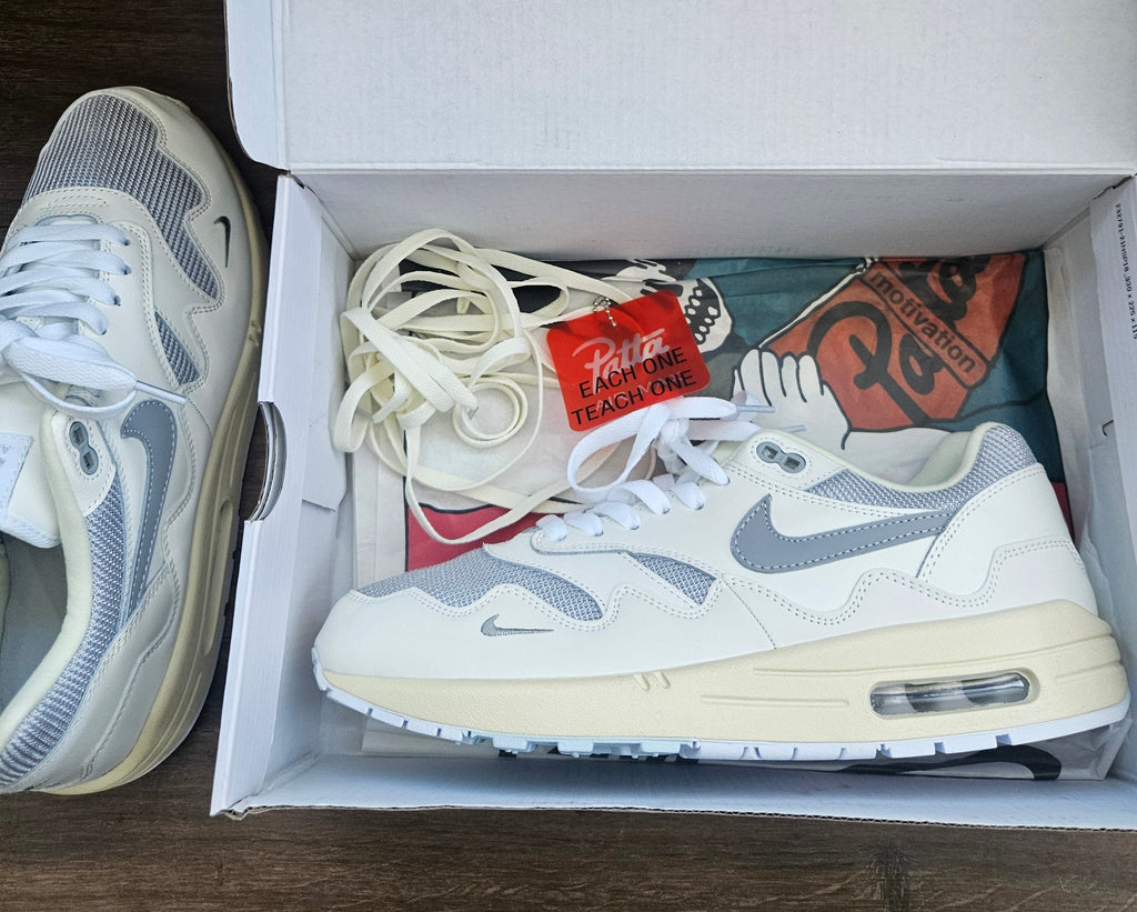 Patta White Uk 10