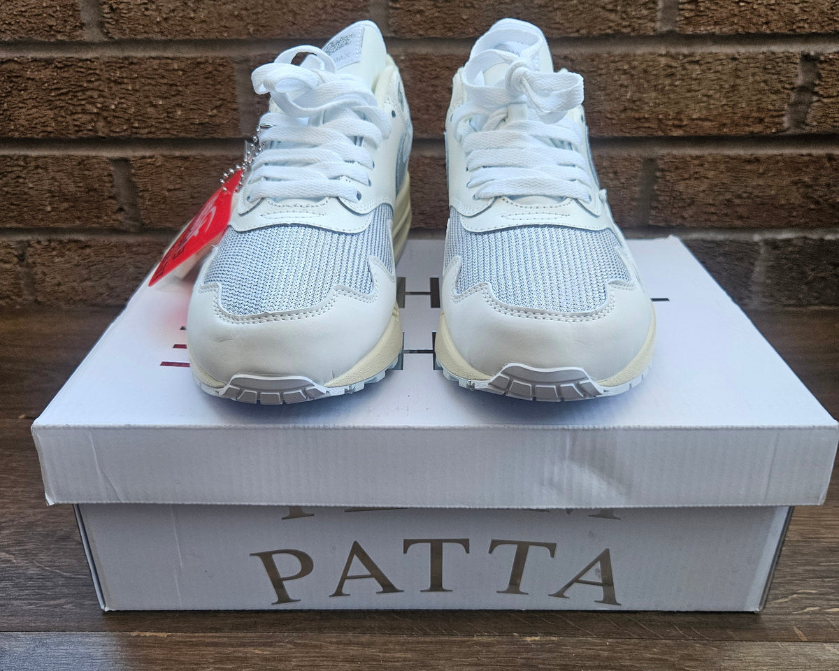 Patta White Uk 8