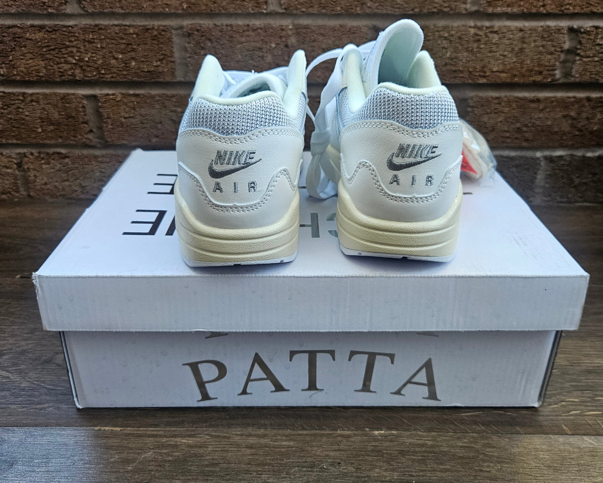Patta White Uk 7