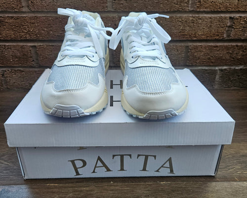 Patta White Uk 10