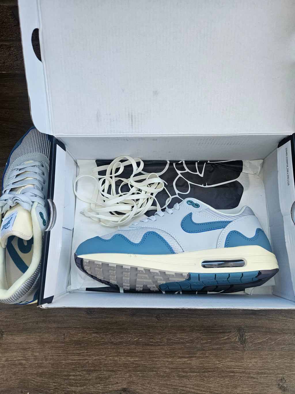 Patta Noise Aqua Uk 8