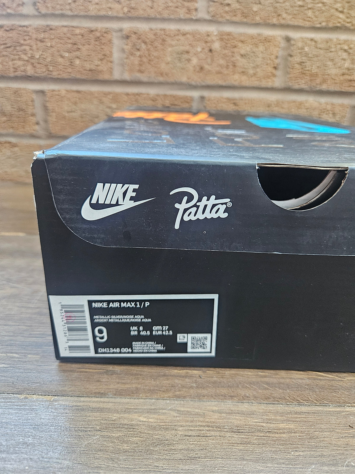 Patta Noise Aqua Uk 8