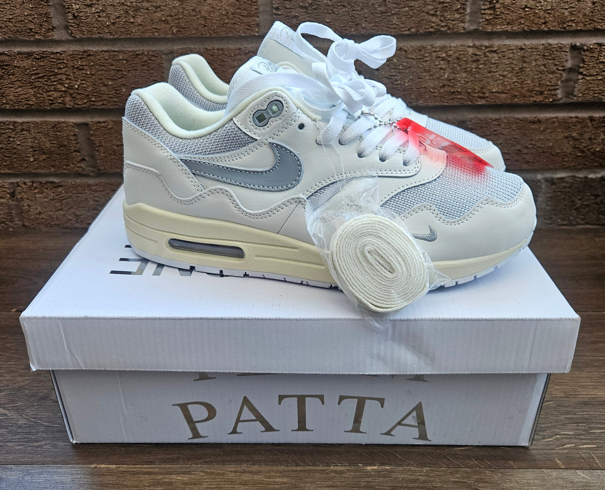 Patta White Uk 8