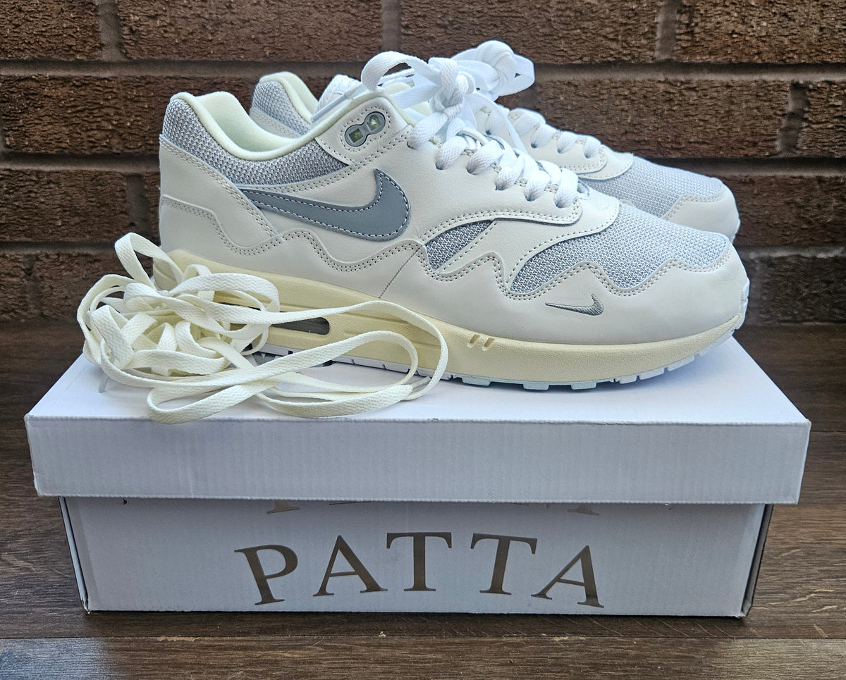 Patta White Uk 10