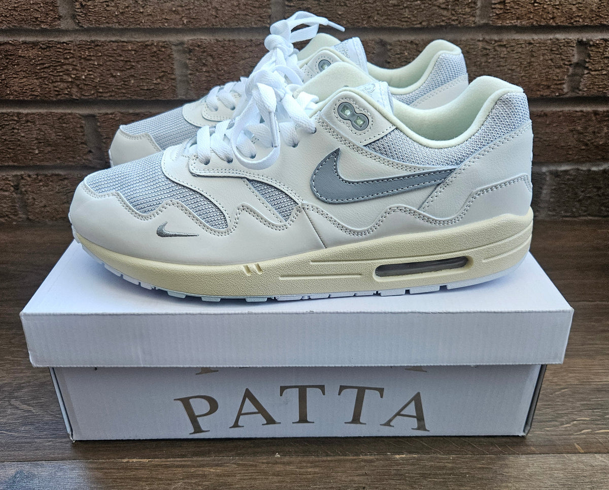 Patta White Uk 10