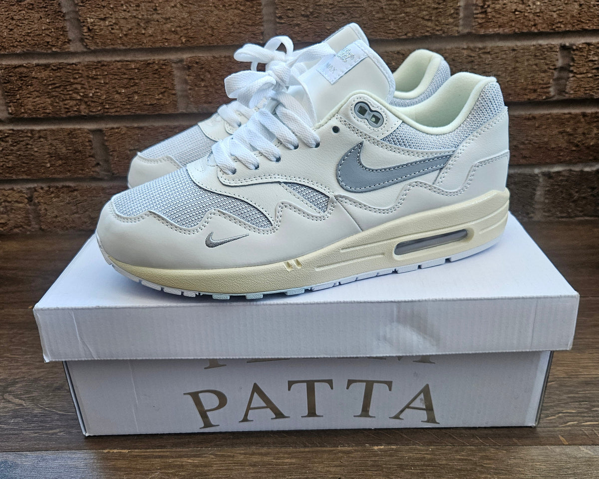 Patta White Uk 8