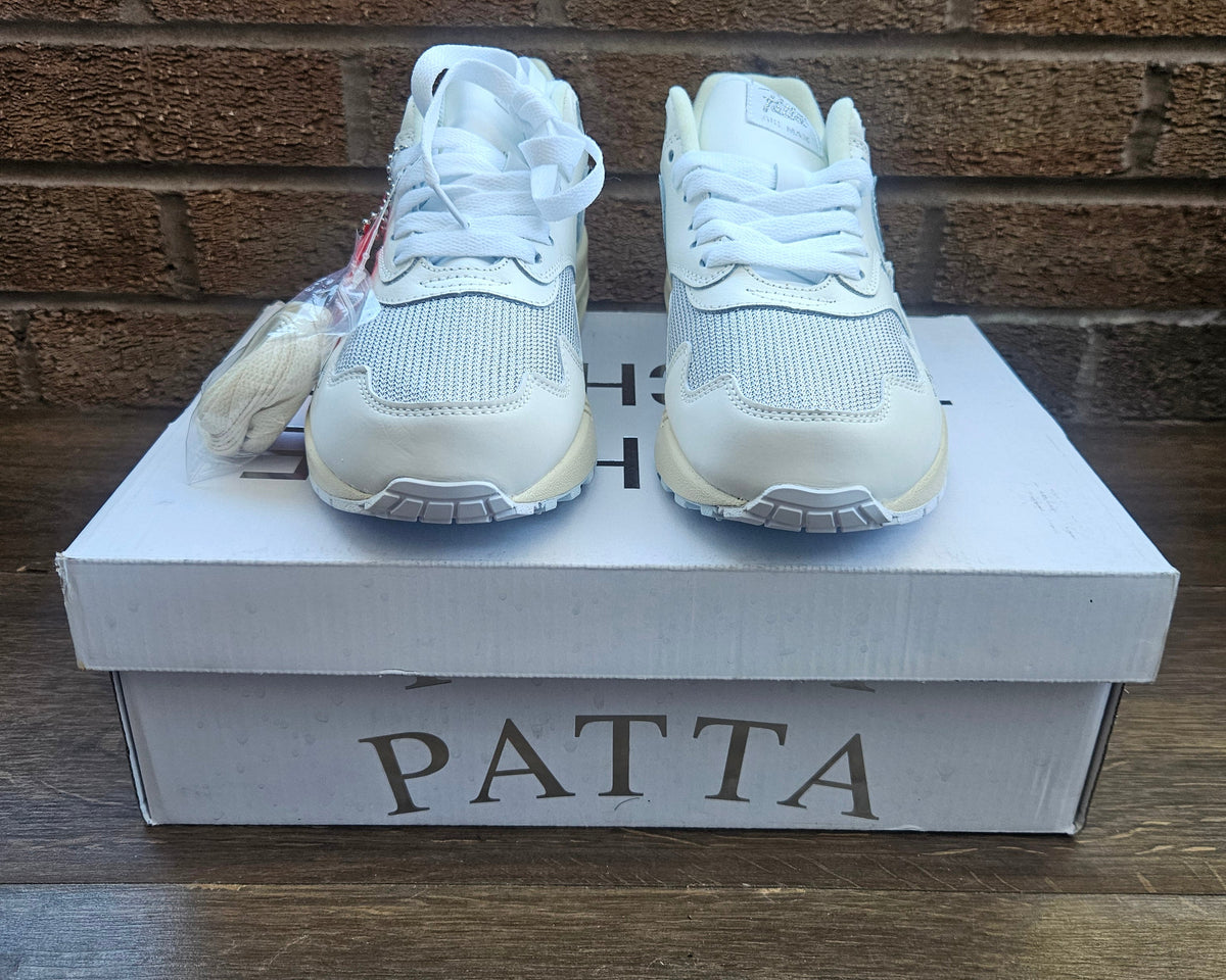 Patta White Uk 7