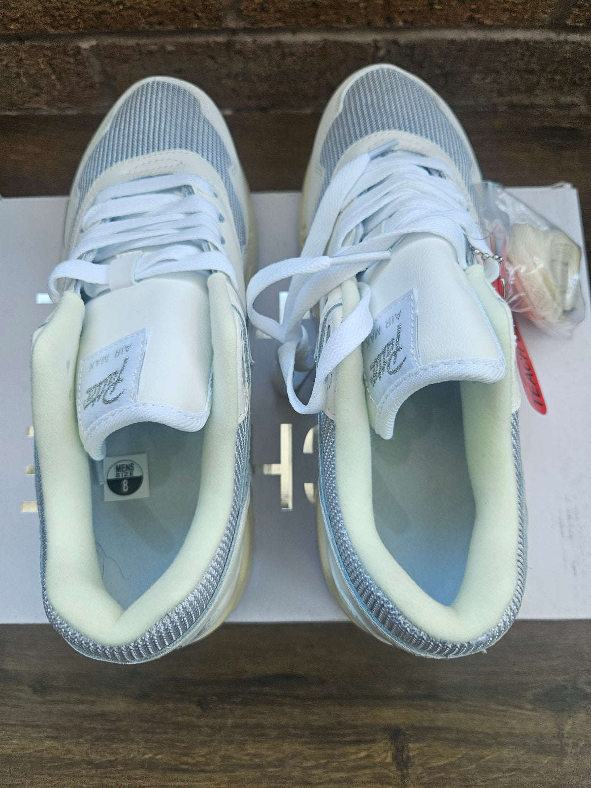 Patta White Uk 7